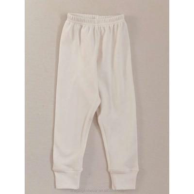 China 2021 OEM Autumn Winter Sale Kids Boys Thermal Wholesale Cotton Girls Soft Comfortable John Pants 2021 Long for sale