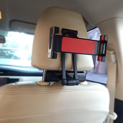 China Adjustable Car Headrest Tablet Mount, Foldable Tablet Holder - Universal Stand Cradle for New iPad 2020 pro for sale