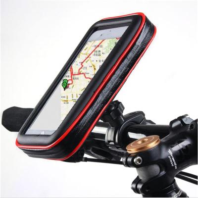 China Hot Selling Universal Adjustable 360 ​​Degree Rotation Bike Bicycle Phone Holder Waterproof For Mobile Phone for sale