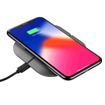 China 10W High Speed ​​Max Wireless Phone Charging Pad Compatible for iPhone Samsung Xiaomi Huawei for sale