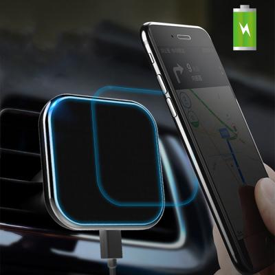 China Car Adjustable Wireless Charger, Magnetic Car Charger Compatible Fast Charging, Air Vent Car Mount Phone Dock for iPhone for sale