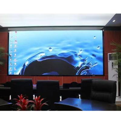 China Indoor Wall Mounted P1.86 Indoor Hd Led Display for Conference Room Shopping Mall  Advertising Pantalla Panel for sale