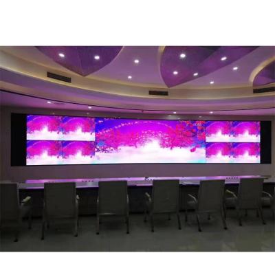 China Indoor Front Service P2 Indoor Advertising Fixed Screen Panel Ecran Interior 2.5mm Video Wall Pantalla Led Display for sale