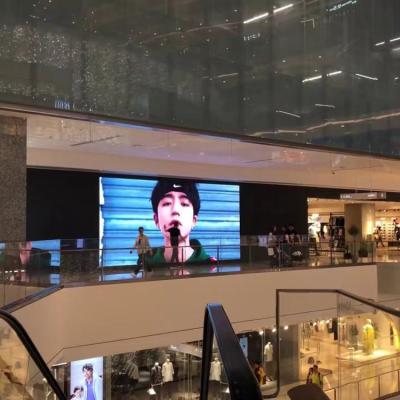 China Indoor Indoor front maintenance P3.076 Energy Saving High Refresh shopping mall wall mounted Advertising LED Display for sale