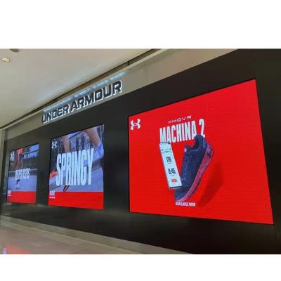 China Outdoor Full Color Giant Led Video Wall Panel Shopping Mall Led Display Sign P2.5 P3 P4 P5 P6 P8 P10 Advertising Led Display Screen for sale