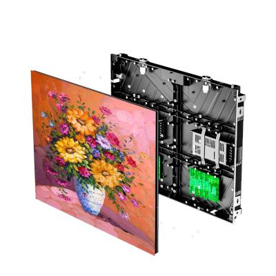 China Indoor PP1.667 P1.86 P2 P2.5 Ultra Hd Monitor Led Wall Small Pitch P1.25 P1.53  Hd Led Display Front Maintenance Led Video Wall for sale