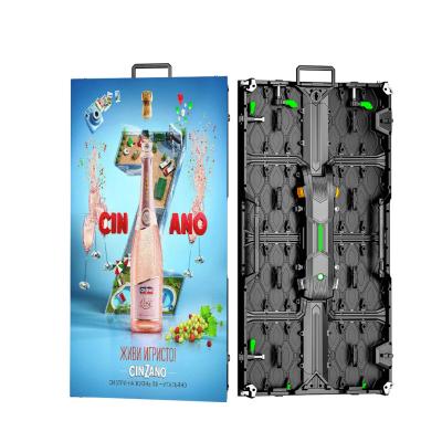 China Indoor Indoor P2.6 P2.97 P3.91 P4.81 P5.95 P6.25 Rental LED Display Panels used for event wedding stage show conference for sale