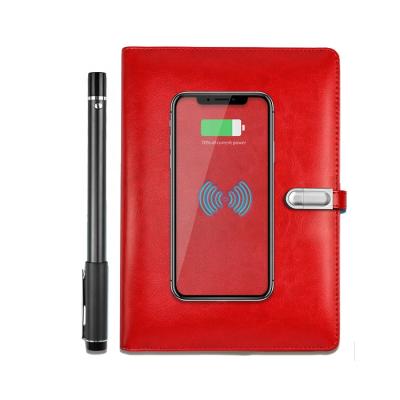 China IOS Android Custom Leather Tablet Powerbank Factory Digital Electronic Notebook With Smart Pen for sale