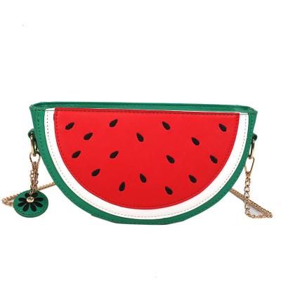 China Cross 2020 - Body Lady Fashion Handbags Summer Cartoon Fruit Leather Bag Handbags for sale