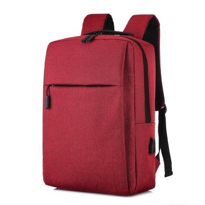 China New Fashion Polyester Custom Logo Premium Casual Daypack College Backpacks Bag Laptop for sale