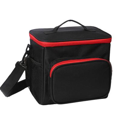 China 600D Oxford Waterproof Promotional High Quality Cheap Cool Bag School Picnic Lunch Box Insulated Bag for sale