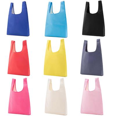 China New Environmental Protection Package Fashion Multifunctional Customized Shopping Bag Wholesale Customized Folding Folding Storage Bag for sale