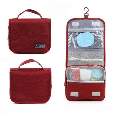 China Custom Logo Travel Portable Waterproof Fashion Makeup Bag Custom Cheap Women Cosmetic Bags for sale