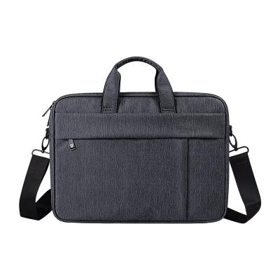 China New High Quality Waterproof Laptop Messenger Bag Neoprene Material Zipper Business Laptop Bag for sale