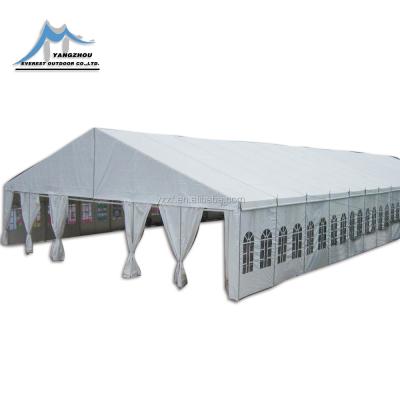 China Wedding Party Events Large PVC Fabric 15m x 20m China Used White Marquee Tent Prices For Sale for sale