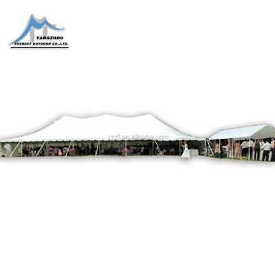 China Large Outdoor Wedding Events Party Tent With Floor for sale