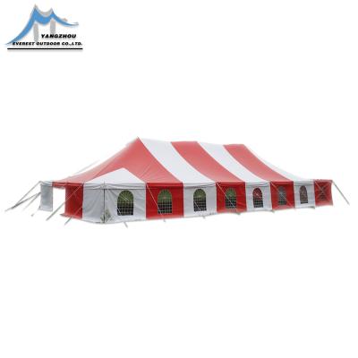 China High quality ceremany wedding party pole tent /peg tent 9x18m with low price for sale