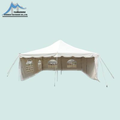 China Latest hot sale 20x20 pole tent with good price PL2020 for sale