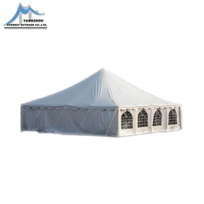 China Wedding party ceremany style 40' new x40 wedding pole tents for sale for sale