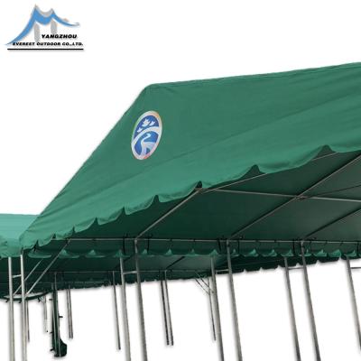 China High Quality Aluminum 6x30m Large View Tent For Trade Show for sale