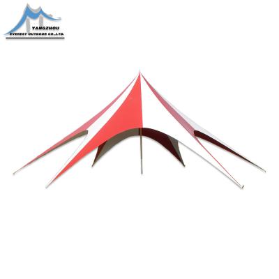 China UV Resist Star Tent Outdoor Camping Bell Tent Event Tent ST12 for sale