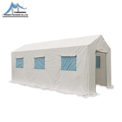 China High Quality Outdoor Water Proof Refugee Tent Rescue Tent For Emergency Shelter for sale