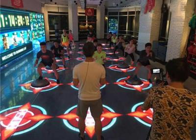 Cina P5.95 1200Nits ha condotto video Dance Floor, 1000x500mm Front Service Led Display in vendita