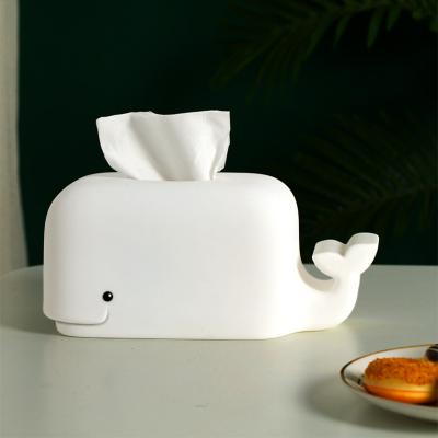 China Minimalist Wholesale Mobile Phone Stents Tissue Home Room Cartoon Silicone Cute Car Tissue Box for sale