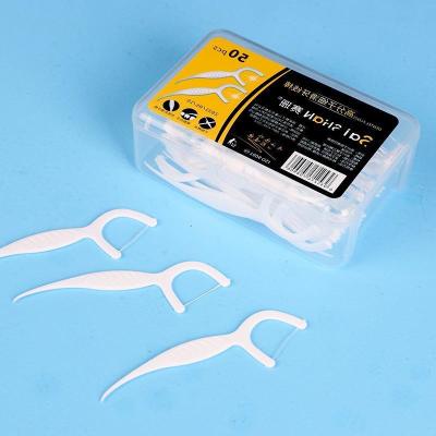 China Manufacturer Cheap High Quality Luxury Bow Y Shape Portable Macromolecule Floss Eco Friendly Dental Floss for sale