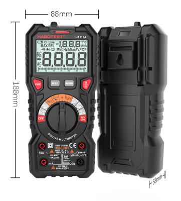 China High Precision Habotest HT118A 6000 Counts AC DC Voltage Digital Multimeters Tester HT118A for sale