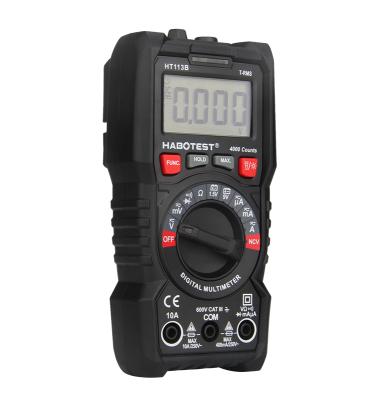 China HT113B 6000 Counts High Precision Product AC Digital LCD Display Smart Electronic Multimeters HT113B for sale