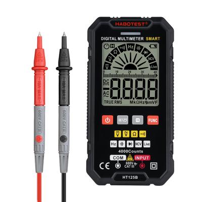 China Pocket Tester HABOTEST HT125B MIini Smart Digital Analog Multimeters HT125B for sale