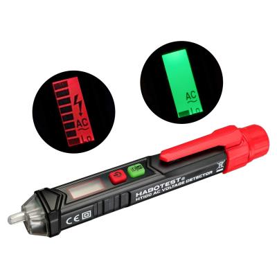 China High Voltage Detector Non Contact Voltage Tester With Dual Tester Pen Sensitivity Mode 12~1000V Voltage Type for sale