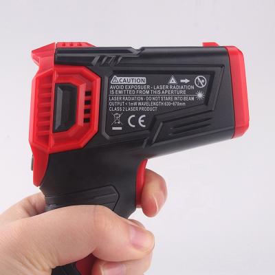 China 12 Area HABOTEST HT650A Handheld Laser Thermometer Digital Gun Temperature Measuring Point Non Contact -30 To 380 Degree With CE ROHS for sale