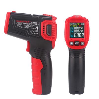 China 12 Direct Habotest Factory Area Temperature Gun Ambient Humidity Measurement Points For Industry With CE for sale