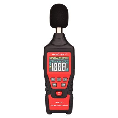 China HABOTEST HT622B Digital Sound Level Meter Weighing A/C Properties Sound Level Meter With Usb HT622B for sale