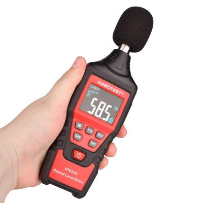 China 2020 New HT622A 30-130dbA Digital Auto Range Industrial Sound Level Meter HT622A for sale