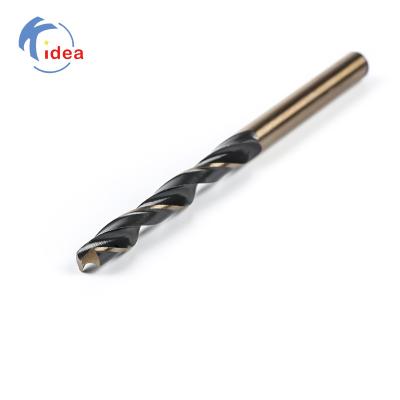 China Factory High Quality HSS M2 Twist Drill Bits Especially using for Stainless Steel for sale