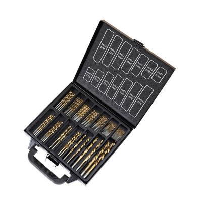 China Factory High Quality HSS Drill Bits 99PC Set for Metal Drilling for sale