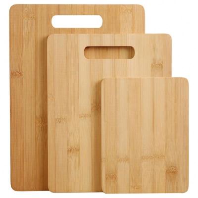 China Vietnam Disposable High Quality Natural Bamboo Cutting Board Choppers for sale