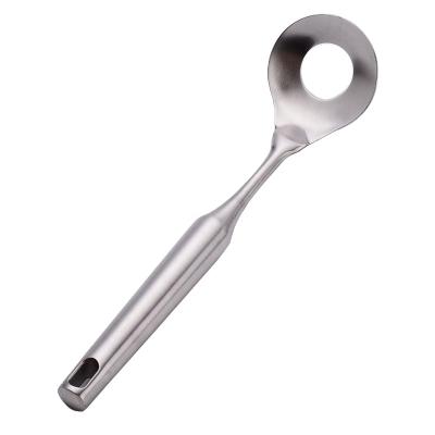 China Contemporary Made In China Smart Kitchen Supplies Stainless Steel Meatball Scoop Squeeze Ball Scoop for sale