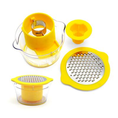 China Viable New Product Creative Home Use Multifunctional Corn Garlic Vegetable Peeler Kitchen Peeling Accessories for sale