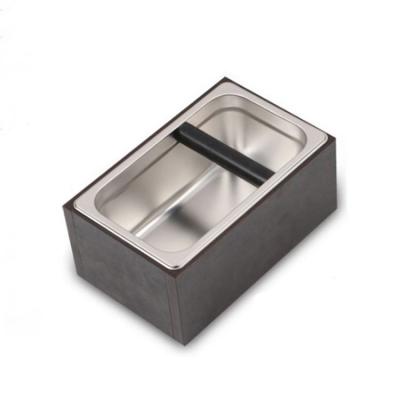 China Factory Stocked Wholesale Coffee Grounds Box Coffee Accessories Coffee Kick Box for sale