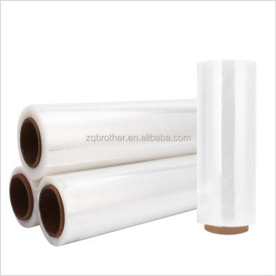 China Customizable moisture proof PE stretch film tray, transparent stretch film for sale