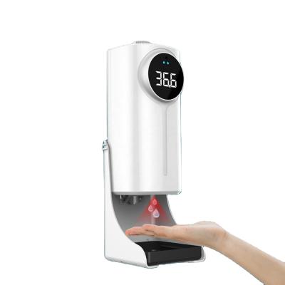 China Wall Mounted Quick Response Foam Pump Hand Sensor Automatic Soap Dispenser Set for sale