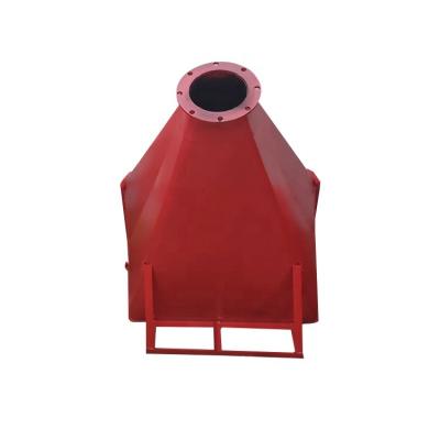 China Hotels Tracked Hydraulic Concrete Bucket Tower Hopper Plant Recommended Cement Concrete Bucket for sale