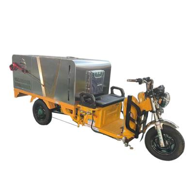 China Three Wheel Machine Residue Free Cleaner Critical/High Temperature Cleaning and Steam Road Pressure Seal High Pressure Vehicle for sale