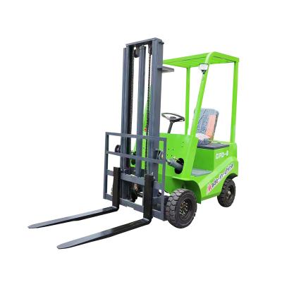 China Small Mini 0.8 Ton Forklifts Battery Electric Forklift For Hotels 60V for sale