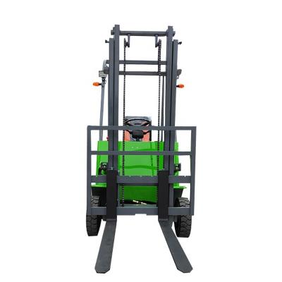 China New Stack Hotels Hydraulic Electric Forklift Truck Small Hydraulic Electric Forklift for sale