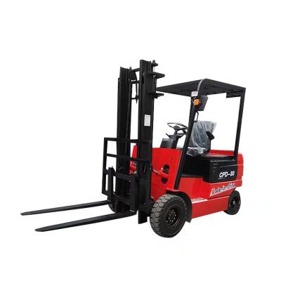 China Hotels factory price CPD20 2 ton 3 ton electric forklift lithium forklift for sale